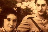 عکس؛ سفر به تاریخ؛ «ملکه نازلی در کنار دخترش فوزیه و دامادش در مصر»؛ سال 1318