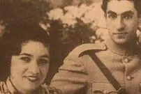 عکس؛ سفر به تاریخ؛ «ملکه نازلی در کنار دخترش فوزیه و دامادش در مصر»؛ سال 1318