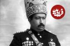 عکس؛ سفر در زمان؛ «جلوس محمدعلی‌شاه در باغشاه بعد به توپ بستن مجلس»؛ سال 1287