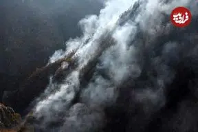 مدیرکل منابع طبیعی گیلان: آتش‌سوزی جنگل های رودبار و سیاهکل مهار شد؛ مسببان بازداشت شدند