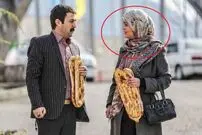 (عکس) چهره بامزه «طاهره دختر محمود نقاش» سریال پایتخت 6 در 2 سالگی
