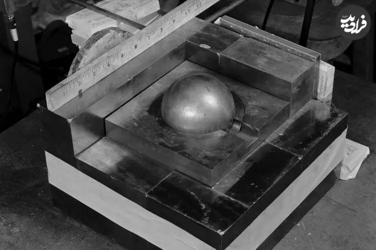 عکس| هسته شیطانی؛ ماجرای گوی پلوتونیومی که قرار بود سومین بمب اتمی علیه ژاپن باشد