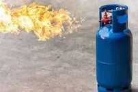 (ویدئو) وقتی کپسول گاز تبدیل به موشک می‌شود