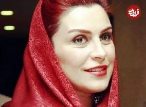 عکس| سفر در زمان؛ «ماهچهره خلیلی 38 ساله» در کنار همسرش در شب یلدا؛ سال 1393