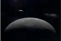 تصاویر شگفت انگیز از زمین و ماه توسط خدمه ماموریت آرتمیس ۲