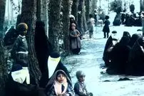 عکس| سفر زمان؛ آب‌تنی با الاغ در چشمه‌علی شهرری؛ 120 سال قبل