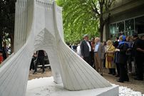 تصاویر؛ برج آزادی کوچک در دانشگاه هنرهای زیبا
