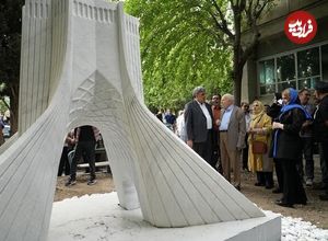 تصاویر؛ برج آزادی کوچک در دانشگاه هنرهای زیبا