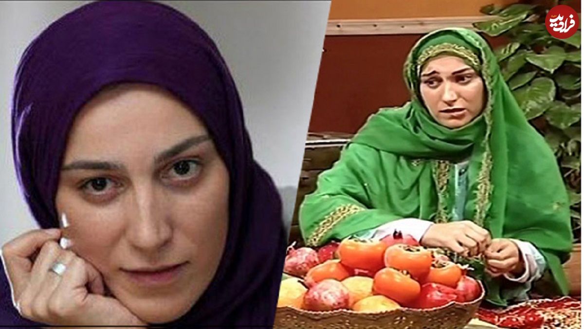 (عکس) تغییر چهره «شادونه» سریال شب های برره بعد 19 سال در 51 سالگی