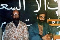 عکس؛ سفر به تاریخ؛ «رهبر انقلاب، دکتر چمران و هاشمی رفسنجانی» در صحرای طبس؛ سال 1359