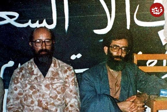 عکس؛ سفر به تاریخ؛ «رهبر انقلاب، دکتر چمران و هاشمی رفسنجانی» در صحرای طبس؛ سال 1359