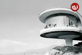 تصاویر| معماری جالب اقامتگاه تاریخی نویسندگان ارمنستان در سواحل سوان 