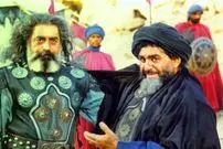 عکس| سفر زمان؛ چهرۀ «عمرو عاص» (سریال امام علی) در 28 سالگی در اولین فیلمش؛ سال 46