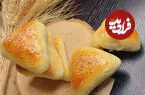 فطایر پنیری؛ نان شیرین و نرم با مغز پنیر