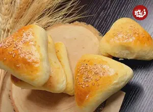 فطایر پنیری؛ نان شیرین و نرم با مغز پنیر