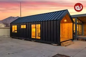 تصاویر| خانه ای نقلی که دست کمی از یک آپارتمان جادار ندارد