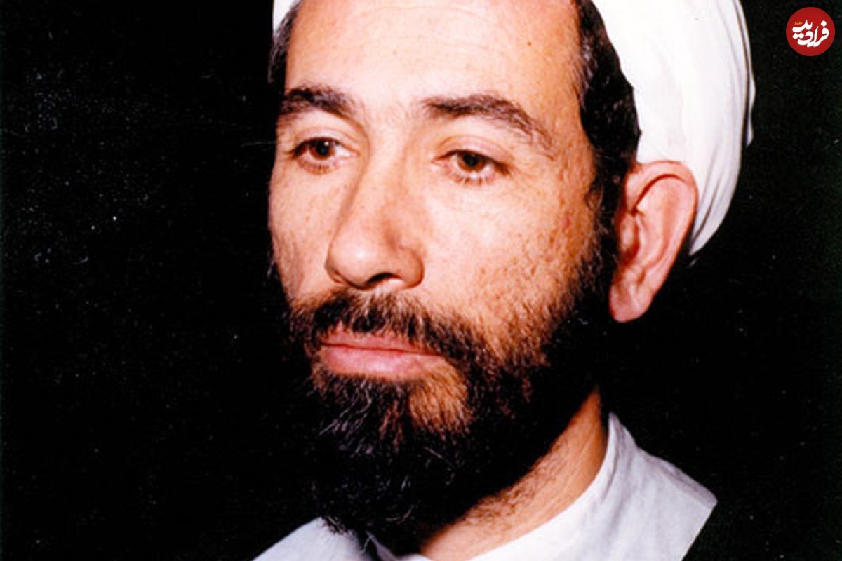 عکس؛ سفر در زمان؛ «شهید باهنر در کنار آیت الله مکارم شیرازی»؛ دهه 40
