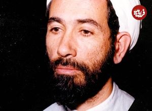 عکس؛ سفر در زمان؛ «شهید باهنر در کنار آیت الله مکارم شیرازی»؛ دهه 40