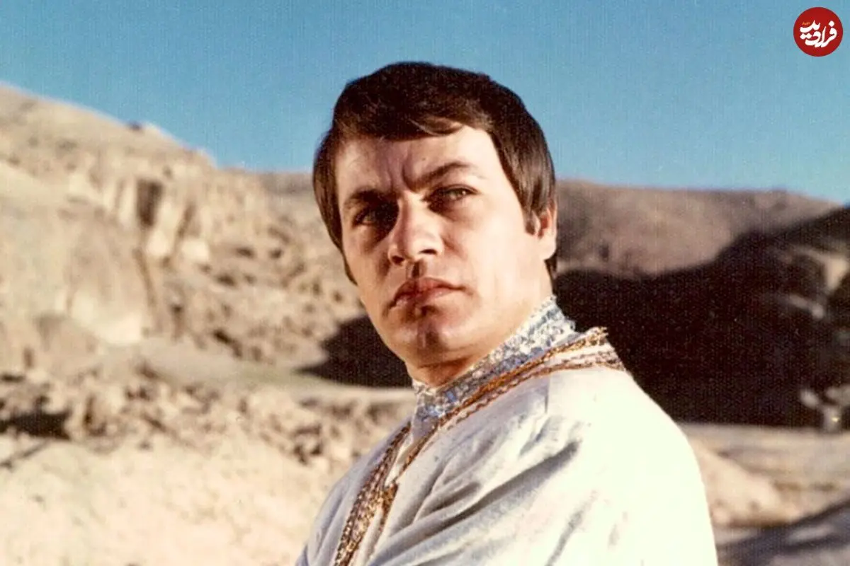 عکس| سفر زمان؛ «عبدالله بوتیمار» بازیگر سینمای قبل از انقلاب در 70 سالگی در کنار «بهمن مفید»