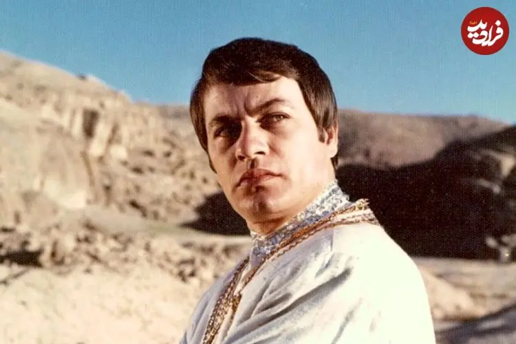 عکس| سفر زمان؛ «عبدالله بوتیمار» بازیگر سینمای قبل از انقلاب در 70 سالگی در کنار «بهمن مفید»