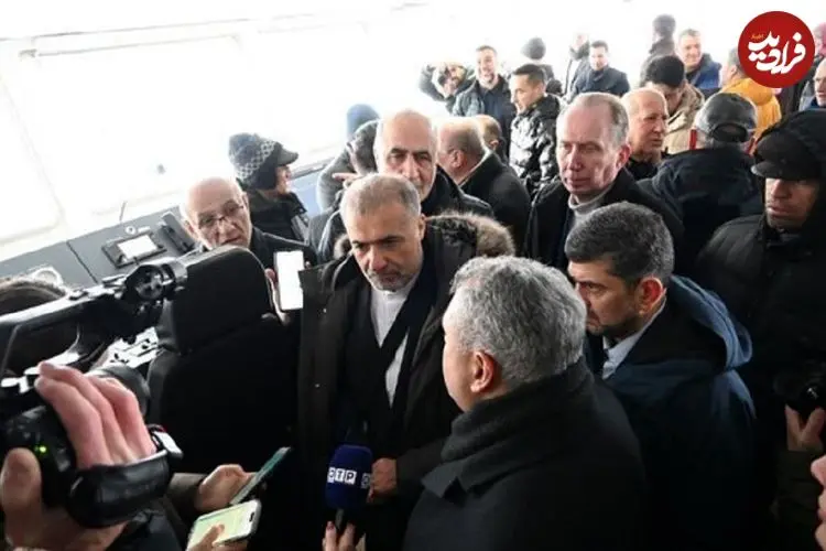 روسیه کشتی «ساحل خزر» را به ایران تحویل داد