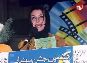 عکس| سفر زمان؛ «مریلا زارعی و لیلا حاتمی» در لحظۀ گرفتن سیمرغ در کنار هم؛ سال 95