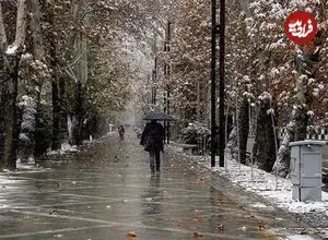 ببینید| هشدار نارنجی برای این استان ها | ورود سامانه بارشی از غرب