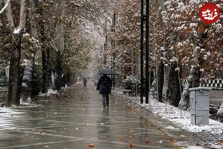 ببینید| هشدار نارنجی برای این استان ها | ورود سامانه بارشی از غرب