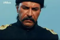 عکس| سفر در زمان؛ «ارسلان میرزا» سریال بانوی عمارت در یک مراسم سینمایی؛ سال 1402