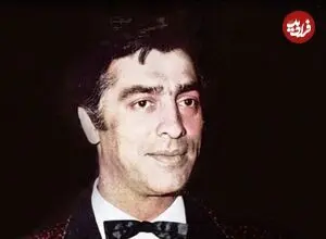 ببینید| سفر به گذشته؛ «فردین» در مراسم چهلم علی حاتمی؛ سال 1375
