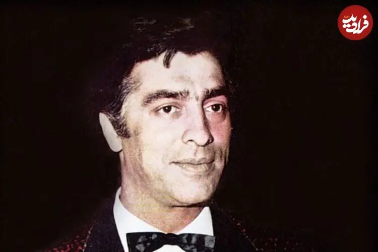 ببینید| سفر به گذشته؛ «فردین» در مراسم چهلم علی حاتمی؛ سال 1375