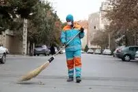(ویدئو) ویدیویی باورنکردنی از بدن ورزیده و ورزشکاری یک پاکبان زحمت‌کش