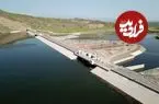 خشکسالی پایان یافت؟/ حجم آب این سد ۱۲۱۶ درصد افزایش یافت