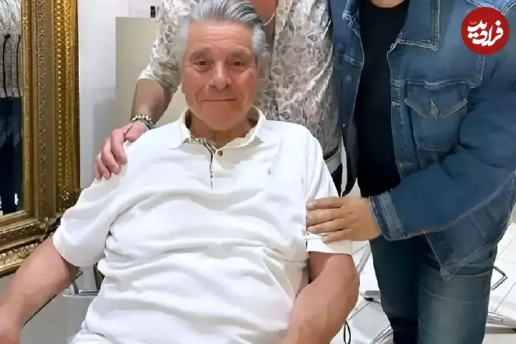 عکس| سفر در زمان؛ «بهروز وثوقی» در 38 سالگی و در کنار «رضا کرم رضایی»؛ سال 54