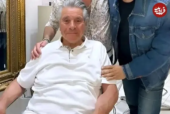 عکس| سفر در زمان؛ «بهروز وثوقی» در 38 سالگی و در کنار «رضا کرم رضایی»؛ سال 54