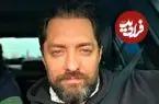 عکس| سفر زمان؛ تیپ متفاوت «بهرام رادان» در نمایش «سی‌صد»