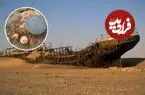 گنج طلای ۵۰۰ ساله در بیابان پیدا شد