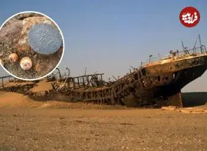 گنج طلای ۵۰۰ ساله در بیابان پیدا شد