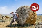 تصاویر؛ توپ‌های سنگی قزاقستان؛ راز تخم‌های اژد‌های سنگ‌شده که زمین‌شناسان را گیج کرده است