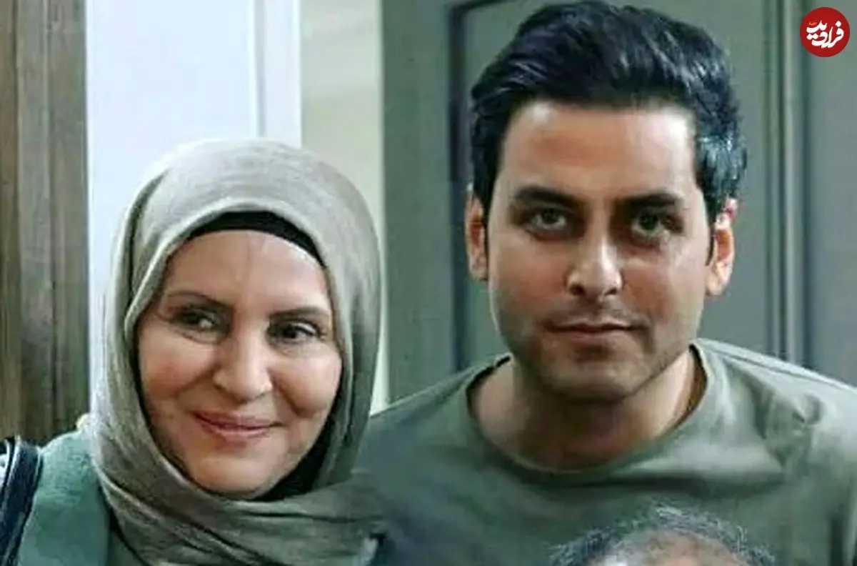 عکس| سفر زمان؛ چهرۀ «ماهگل» (سریال آنام) در 40 سالگی با هفت‌تیر و مسلسل؛ سال 73