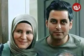 عکس| سفر زمان؛ چهرۀ «ماهگل» (سریال آنام) در 40 سالگی با هفت‌تیر و مسلسل؛ سال 73