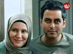 عکس| سفر زمان؛ چهرۀ «ماهگل» (سریال آنام) در 40 سالگی با هفت‌تیر و مسلسل؛ سال 73