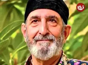 عکس| سفر زمان؛ تیپ و چهرۀ «فرهاد آئیش» در نقش «گالیله»؛ سال 1403