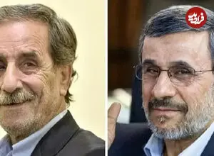 ببینید| خاطره جالب محمود بصیری از دیدار با احمدی‌نژاد