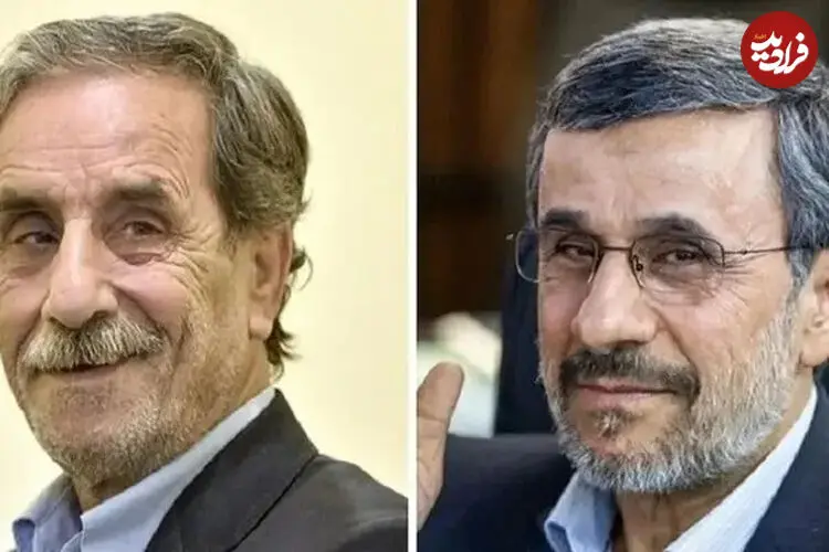 ببینید| خاطره جالب محمود بصیری از دیدار با احمدی‌نژاد
