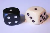عکسی جالب از یک «تاس» مربوط به دوره ساسانی