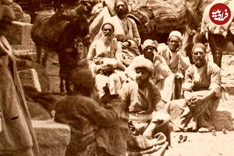(تصاویر) سفر به عصر قاجار؛ اولین «پارک» ایران و اولین توپ ناصرالدین‌شاه