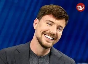 عکس| ۱۰۰۰۰۰۰۰۰۰ نفر در جهان ویدیوهای این مرد را نگاه می‌کنند! 