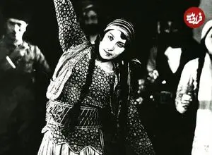 عکس| سفر در زمان؛ «روح انگیز سامی نژاد» اولین بازیگر زن ایران در پیری؛ دهه 70