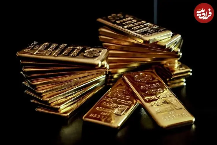 قیمت انس جهانی طلا امروز پنج شنبه 13 فروردین 1405